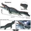 Модель доисторического морского животного: Король Дракон Динозавр Слиходен, Мозазавр, Дунклеостей, Плезиозавр