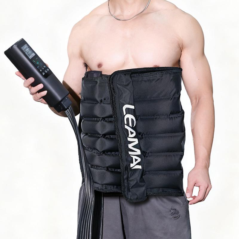 Portable Pneumatic Compression Leg and Foot Device
