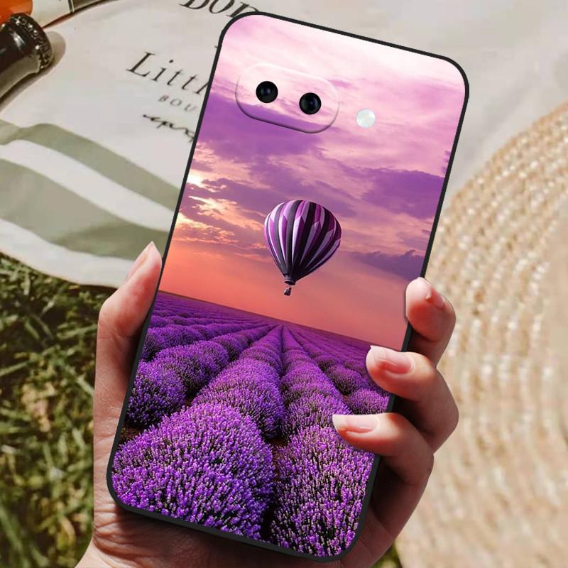 For Google Pixel 10a Case Cover Funda Luxury TPU Shockproof Cartoon Silicone Phone Cover For Google Pixel 10 Pro XL 5G 10A Coque