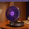 Luminous Mini Fan USB Charging Air Circulation Fan Silent Turbo Fan  Dormitory