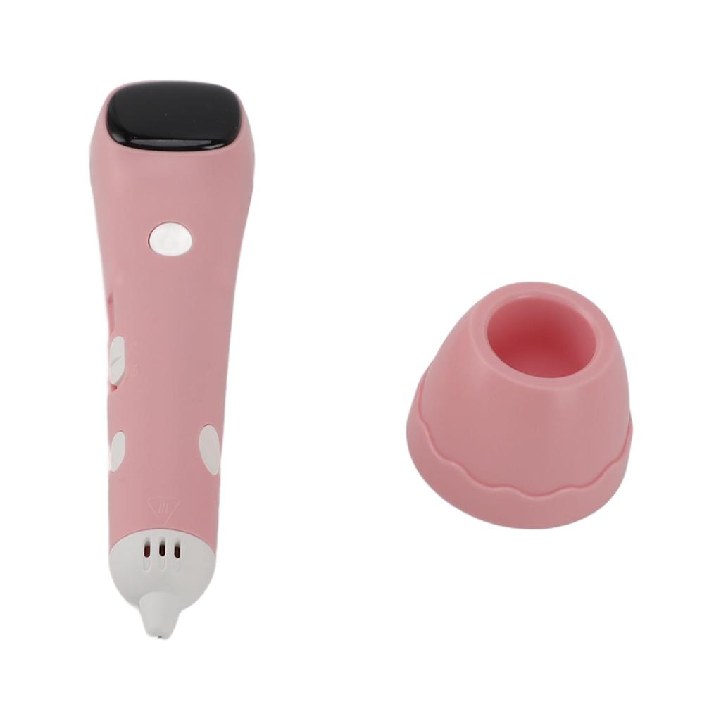 3D-ручка для печати для детей, подростков, взрослых, 5 Вт, ABS, низкотемпературная печать, набор 3D-ручек с трафаретом