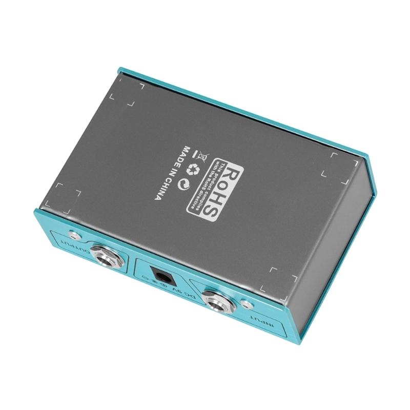 10 Band EQ Guitar Effect Pedal Portable EQ Device Guitar Effects Guitar Sound Accessory Suitable for Music Enthusiasts