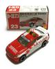 Tomica Blue Nissan Skyline Машина безопасности с наклейкой TOMY23