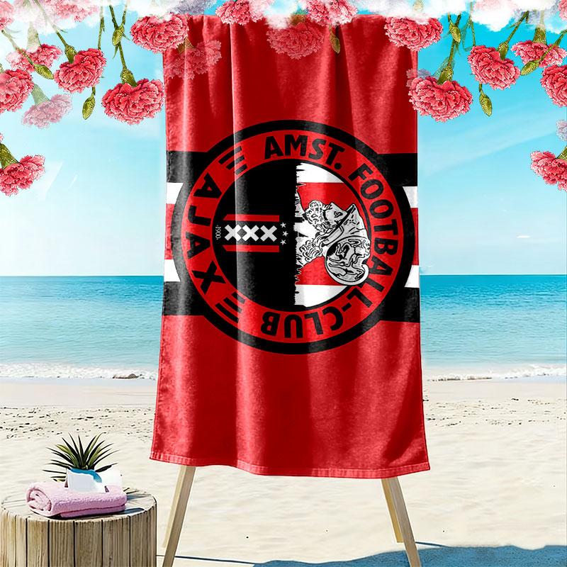 Ajax Print Beach Towel, Large Soft Quick Dry Towel for Beach Camping Swimming