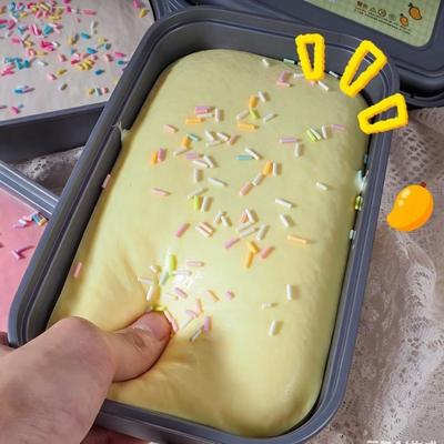 Butter Ice Cream Cake Squeeze Toy Slow Rising Sensory Fidget Toy Hand Relax