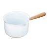 Posh Living PL эмалированная кастрюля для молока One Hand Pot белая 680
