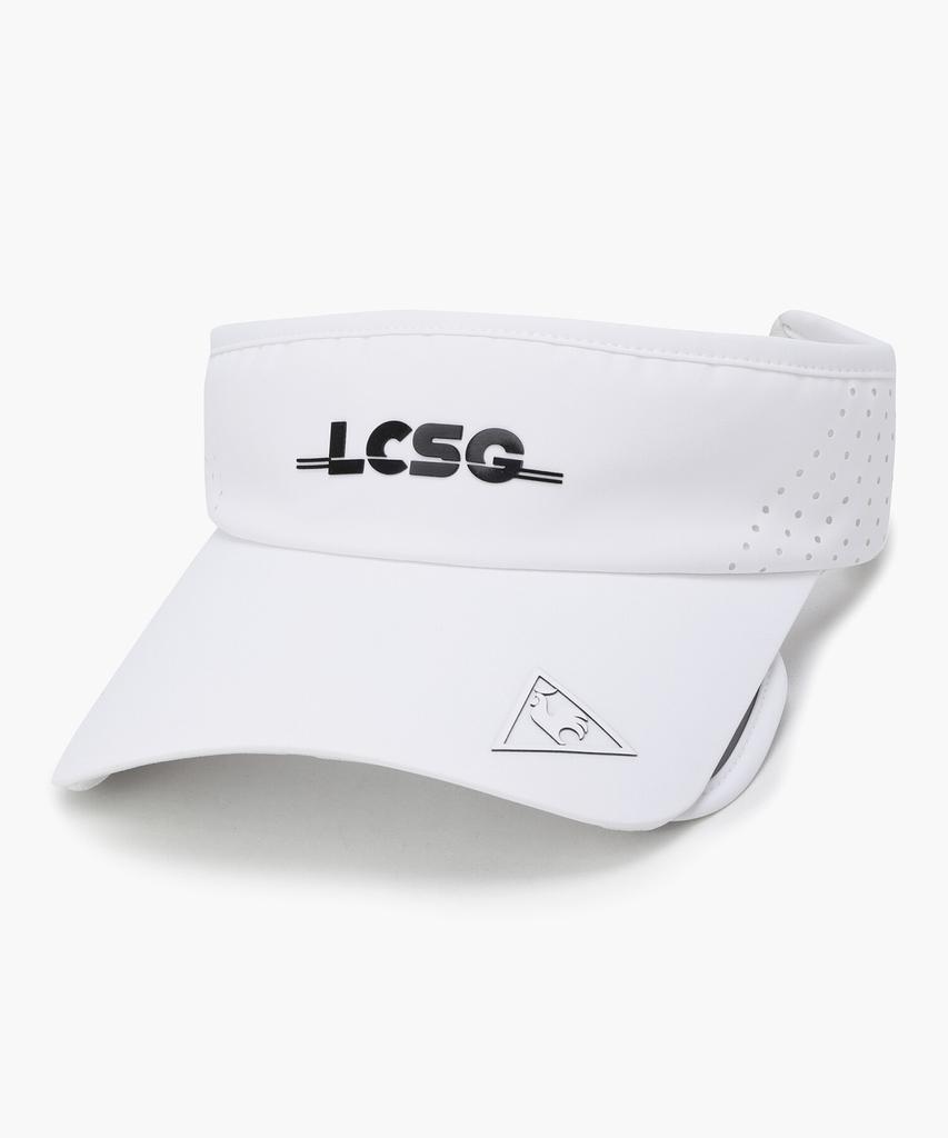 Мужской козырек от солнца LECOQ GOLF с расширенным козырьком (Gq221Msv41)