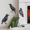 Cartoon Halloween Crow Bedroom Living Room Home Background Layout Wall Stickers