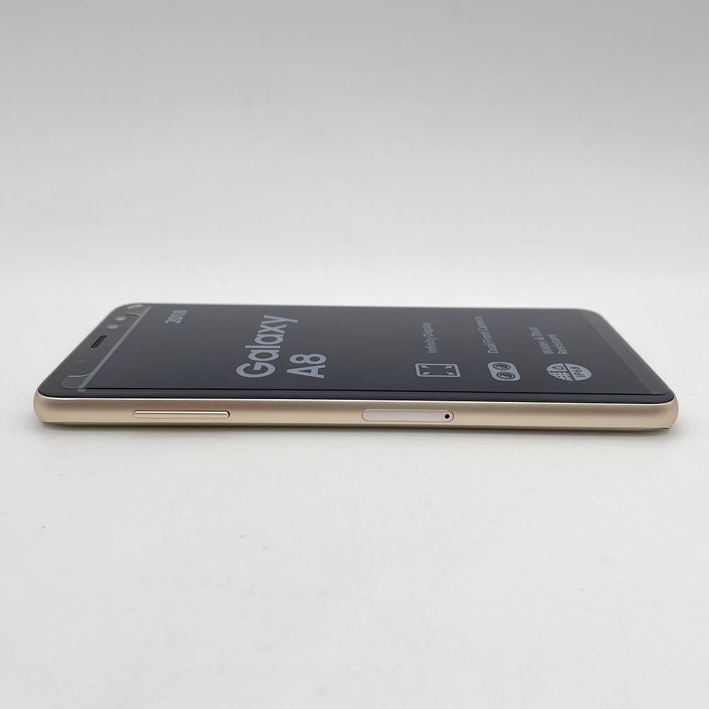 Восстановленный Samsung Galaxy A8 (2018) A530F Мобильный телефон 5,6" Восьмиядерный 16 МП 4 ГБ ОЗУ 32 ГБ ПЗУ С одной SIM/Двумя SIM