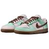 Nike Кроссовки женские Dunk Low Mint Chocolate Green Pearl-Pink Gum-Light-Brown IH0821-679