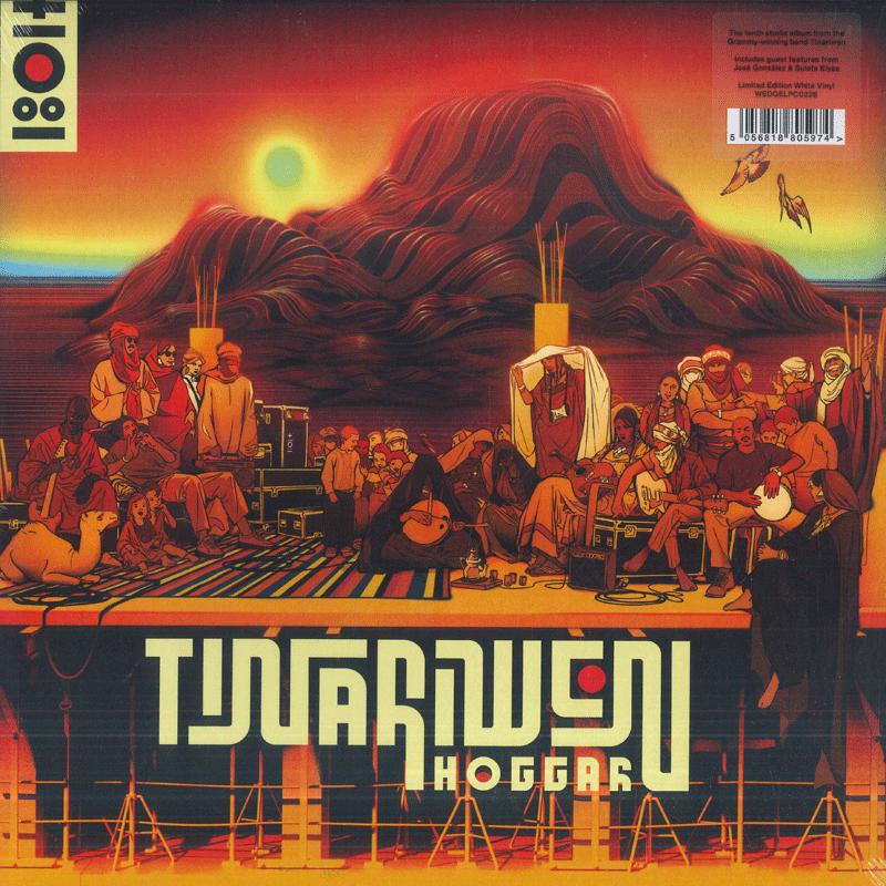 Виниловая пластинка TINARIWEN Hoggar Белый винил WEDGELPC0226 WEDGE LINK 2026 Европа Мировая музыка