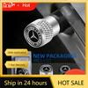 For AMG Benz 4Pcs Car Tire Valve Stems Cap Knurling Style Tire Valve Cap for Mercedes Benz W211 W204 W210 W203 CLA GLA