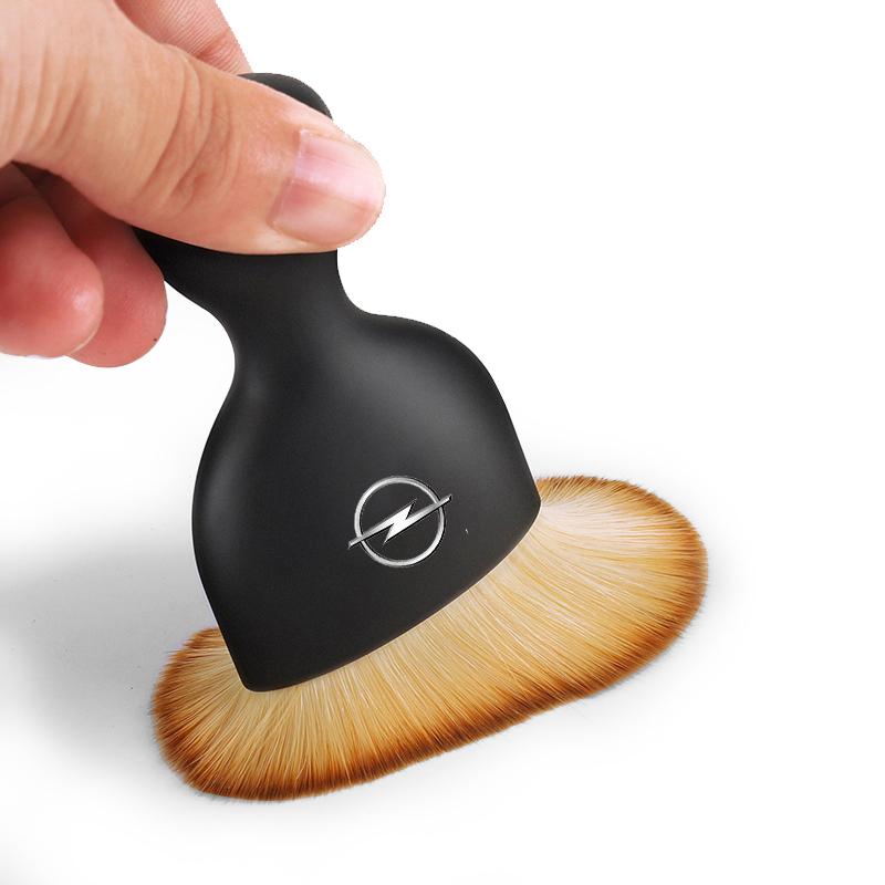 czmvjg1 Car Interior Tool Air Conditioner Outlet Cleaning Soft Brush For Opel Astra j Insignia Astra Corsa Zafira b Mokka Vivaro Meriva