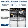 YONGRUN Замена двигателя Воздушный фильтр двигателя Применим только к Mazda/Skyactiv Peo7-13-3a0 Cap26280 Mazda3 Sport Cx-5 2013