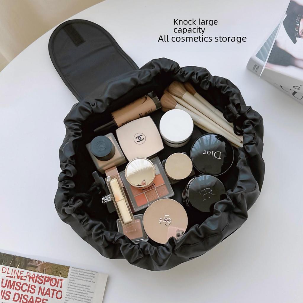 2022 Высококачественная портативная косметичка на шнурке для путешествий - стильный и компактный органайзер для туалетных принадлежностей и средств по уходу за кожей для женщин