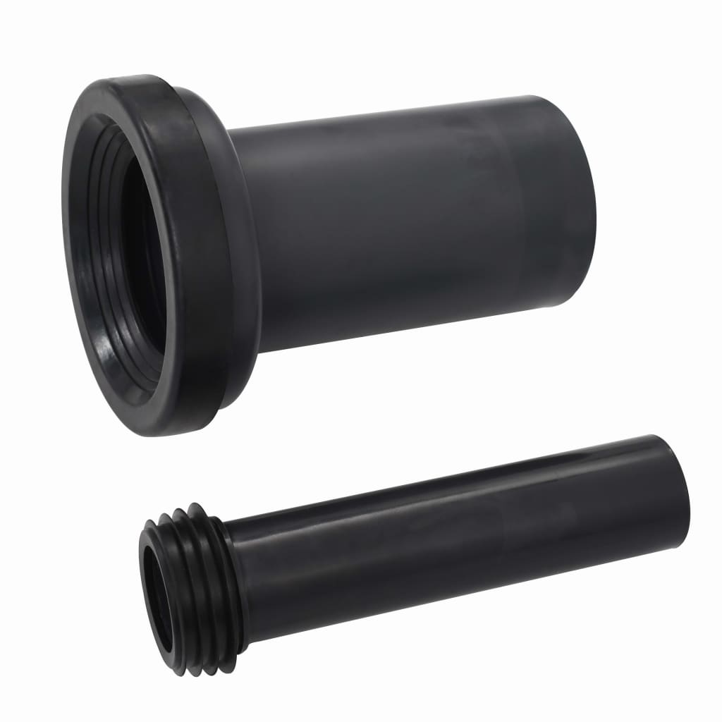 Wall Mounted Toilet with In Wall Flush Tank Ceramic Black