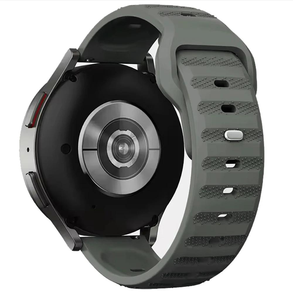 Силиконовый браслет 22 мм 20 мм для HUAWEI WATCH 5 4 46 мм GT 5 Pro GT 5 4 3 Buds Runner Ultimate Ремешок Honor GS 3 Спортивные браслеты