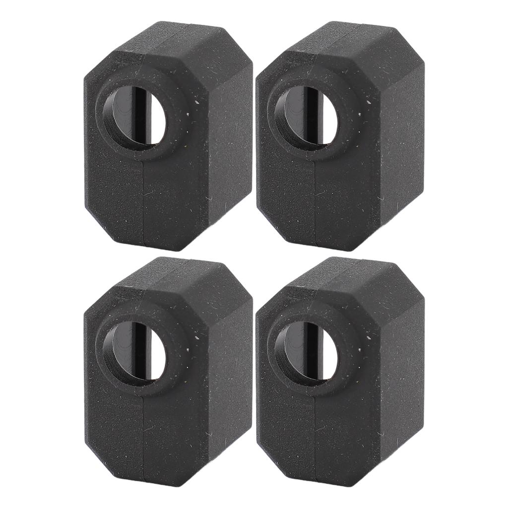 4Pcs 3D Printer Hotend Silicone Sock Heater Block Silicone Cover Replacement Silicone Sock for Prusa MK4 and for Prusa