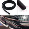 Wiper Cover Car Ageing Rubber Seal Strip Water Diversion Trim Moulding Under Front Windshield Panel