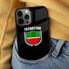 Мягкий чехол для телефона с флагом Татарстана для iPhone 17 Air 16e Pro max 15 Pro 13 14 Plus 11 12 MagSafe Магнитный Coque