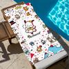P-Pochacco-O МИЛЫЙ Полотенце Пляжное Быстросохнущее Мягкое Бассейн Полотенца Подарок для Путешествий Тренажерный зал Душ Кемпинг Спорт