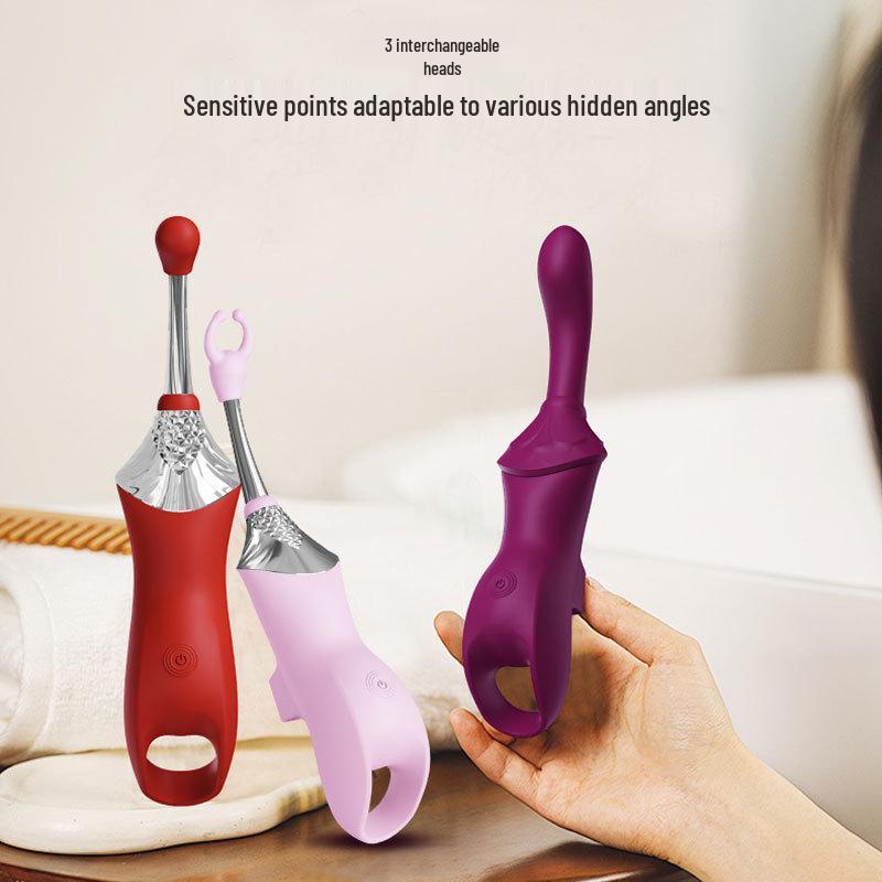 Вибрирующий массажер Chuchen Mia для G-точки и клитора для женщин