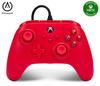 Year PowerA Wired Controller Xbox Series Xbox One PC for Windows Red Double Vibration Function [2 Warranty] XS 10/11 (Official Licensed) 1519366-01