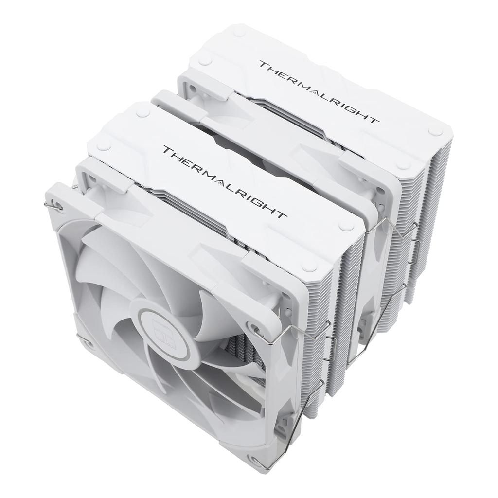 Thermalright Peerless Assassin 120 White CPU Air Cooling Double Tower 6 Hot Pipe CPU Double 120mm PWM Aluminum Heatsink AGHP PMW Heatsink, Heatsink,