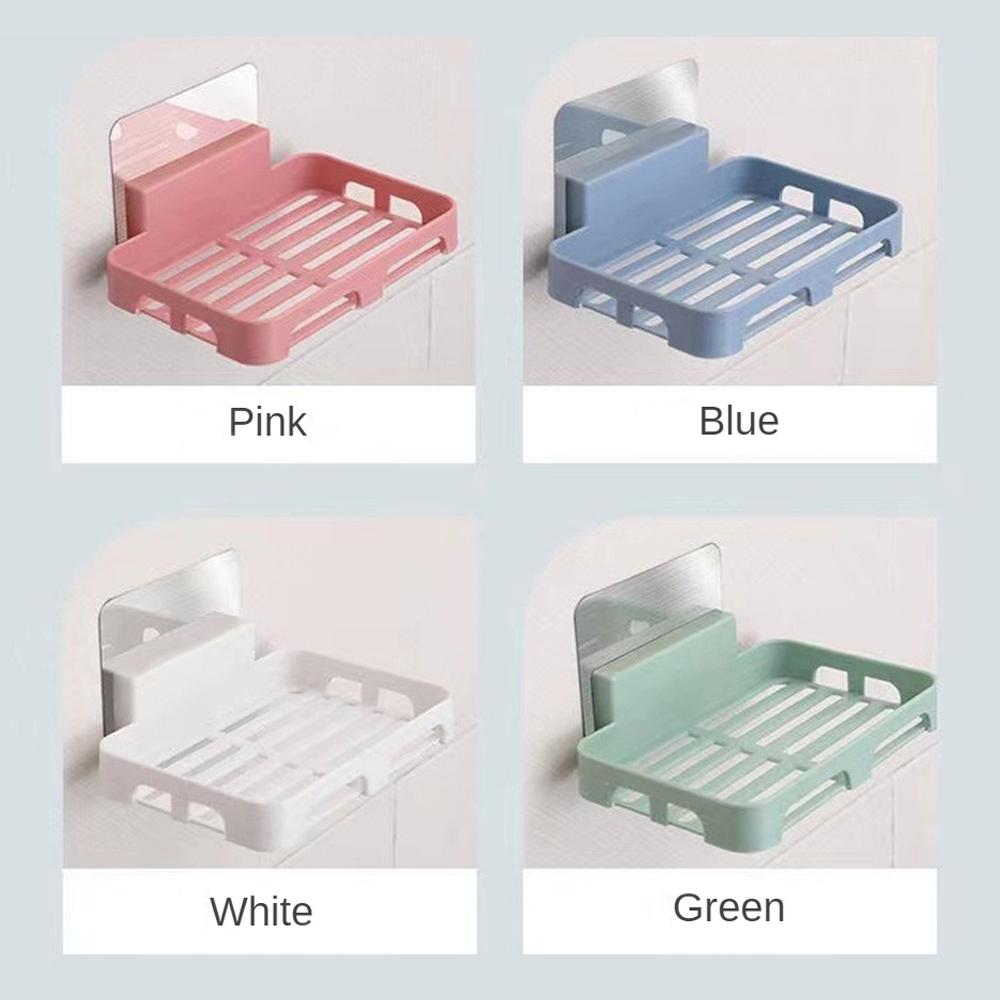 Настенный мыльница, сливной держатель для мыльницы, присоска без следов, поднос для мыльницы, водостойкая мыльница, аксессуары для ванной комнаты