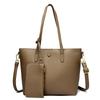 Ladies' Single-shoulder Bag Large-capacity Handbag Soft Leather Crossbody Bag Grand Tote Bag
