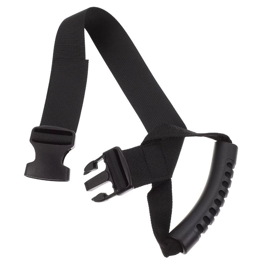 Adjustable Car Door Handle Assist Nylon Strap Vehicle Auxiliary Handle Ring Vehicle Boarding Aid