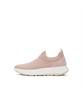 Женские slip-on кроссовки Fitflop F-Mode Flow с текстурной вязкой - Выцветший розовый (Ft61K2N157)