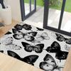 1 шт. Кухонные коврики с утиным узором, Нескользящие придверные коврики, Поп-дизайн, Коврик для ванной, Ковер для дома, Декор для раковины, Прачечной