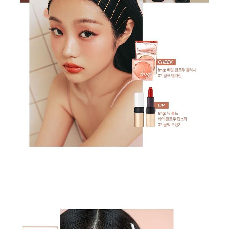 The Face Shop Fmgt Новая смелая полупрозрачная помада с сиянием - 19 цветов