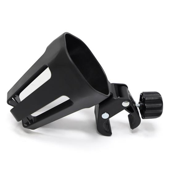 Держатель для стакана на руль велосипеда, держатель для напитков с регулируемым зажимом, легко устанавливается, детские бутылочки, держатель для бутылок с водой для колясок, велосипедов