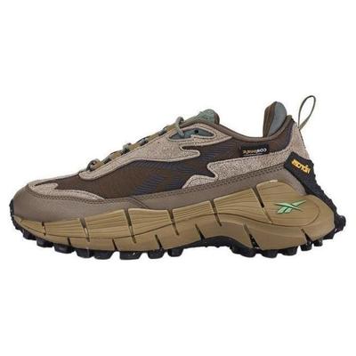 Zig Kinetica 2.5 Edge Уличная спортивная трендовая удобная нескользящая прочная обувь для бега с низким верхом Унисекс кроссовки Коричневый 100074674