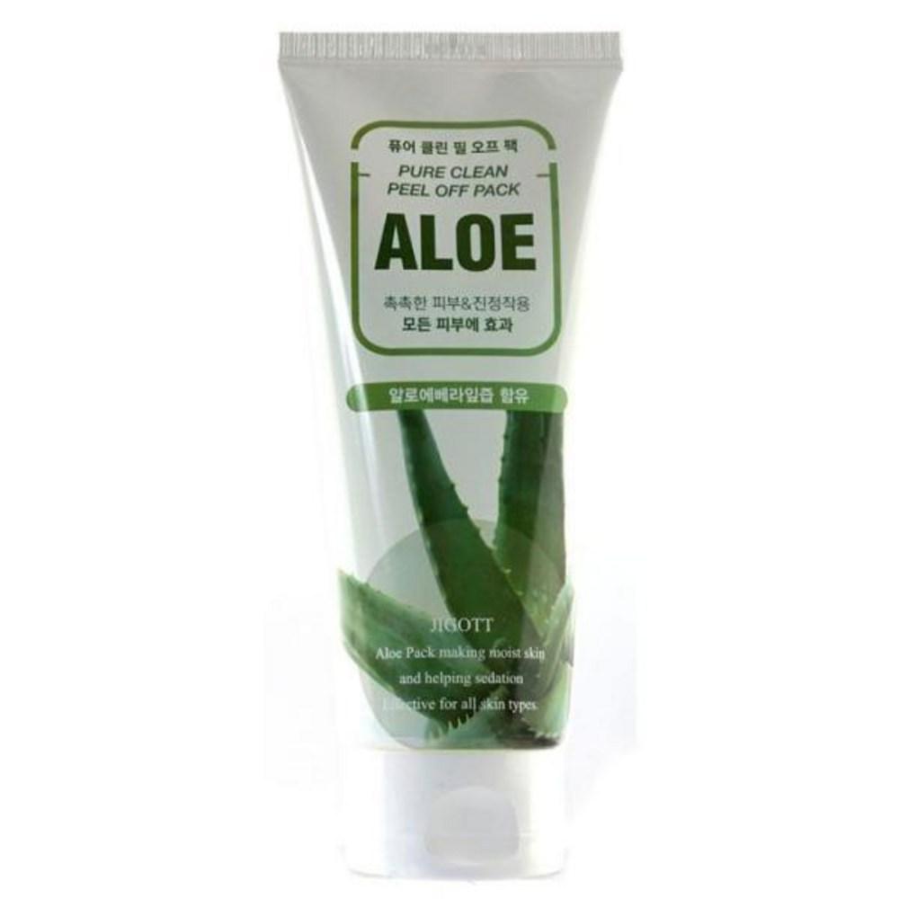 E-Coat Women’s Peel Off Pack Aloe Pure Clean Moisture, 1 Pack