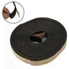 Foam Sealing Strip 20mm*5m*3mm Rubber Universal Weatherstrip Rain Visor With M Double-Sided Tape Accessories Dustproof