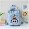 2025 новый рюкзак детский школьный рюкзак для учеников начальной школы большой вместимости нейлоновый рюкзак для учеников средней школы женский милый мультяшный