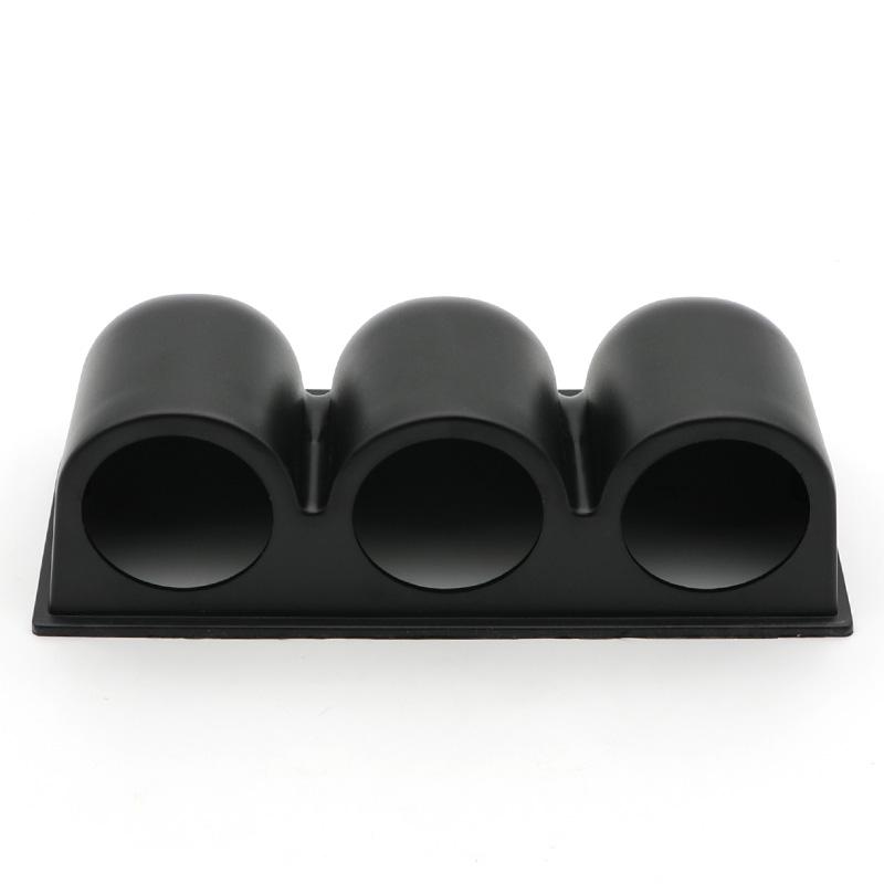 DRAGON GAUGE 52mm Car Gauge Pod Universal Black Single Double Triple Car Meters Holder for 2 Inch 52mm Gauges