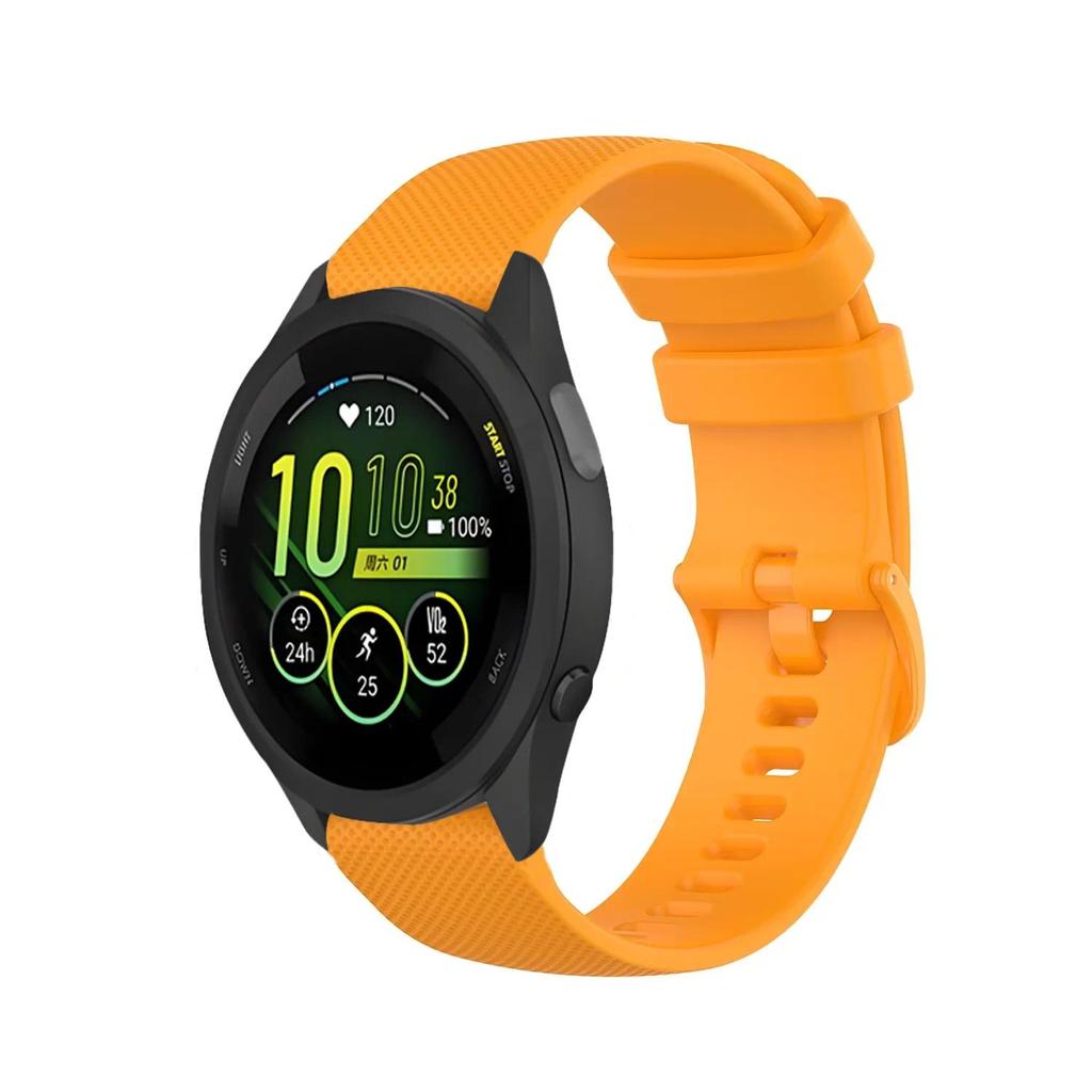 Официальный мягкий силиконовый ремешок 20 мм 22 мм для Garmin Forerunner 265 965 255 165 55 Удобный ремешок Браслет Garmin Venu 3-2 Correa