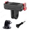For DJI OSMO Action 5 Pro Magnetic Quick Release Adapter Mount with 1/4" Screw for DJI Action 4 3 Camera Stand Mount Adapter