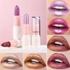 Блестящая помада от Gel Lipstick с сияющим финишем, подходит для всех типов кожи, доступна в ягодных, коричневых, розовых и фиолетовых оттенках