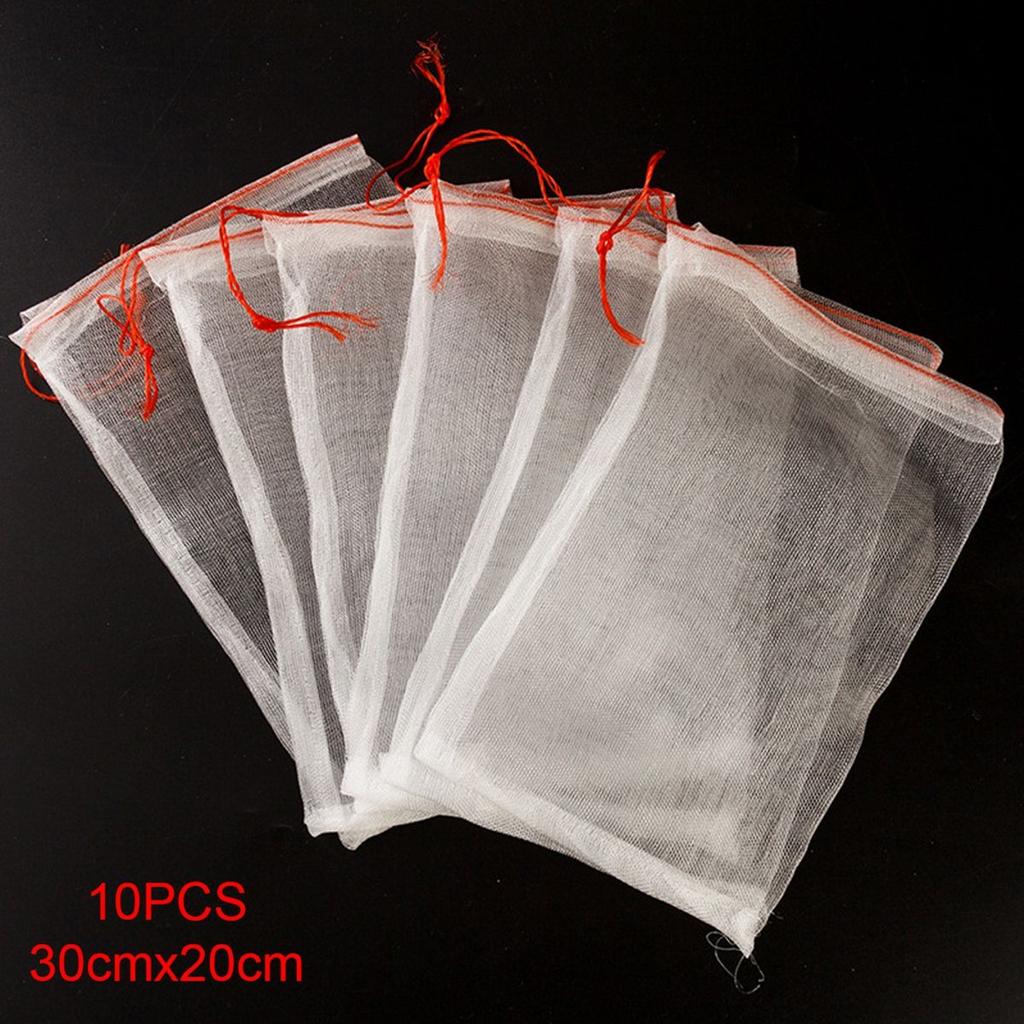 Nylon For Seeds Soaking Germination Protection Bag Mesh Bag Garden Supplies Storage Organizer
