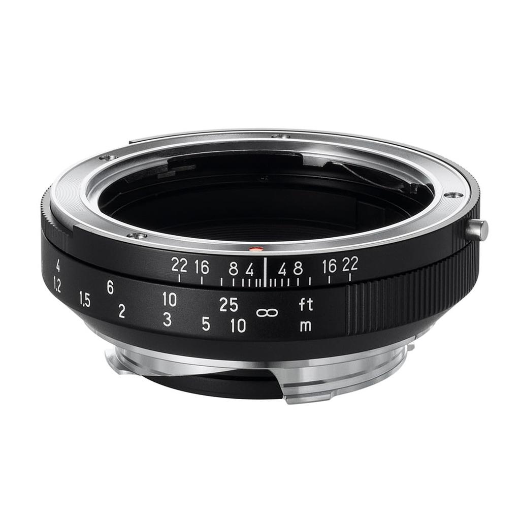 SHOTEN Mount Adapter R50 Mount Lens To Leica M Mount with Helicoid CY-LM (Yashica/Contax Conversion) Rangefinder-Coupled