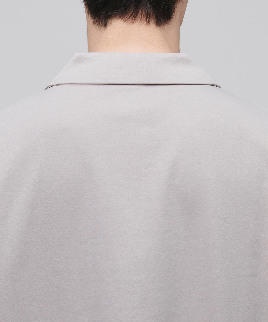 MUSINSA STANDARD Open Collar Polo Shirt [Mushroom]