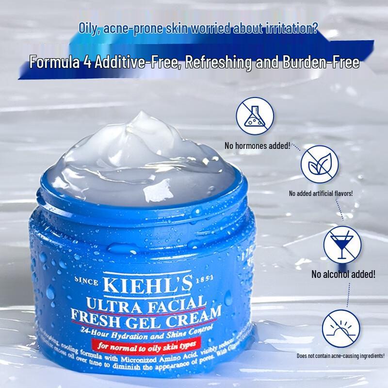 Kiehl's Ultra Facial Обезжиренный гель-крем