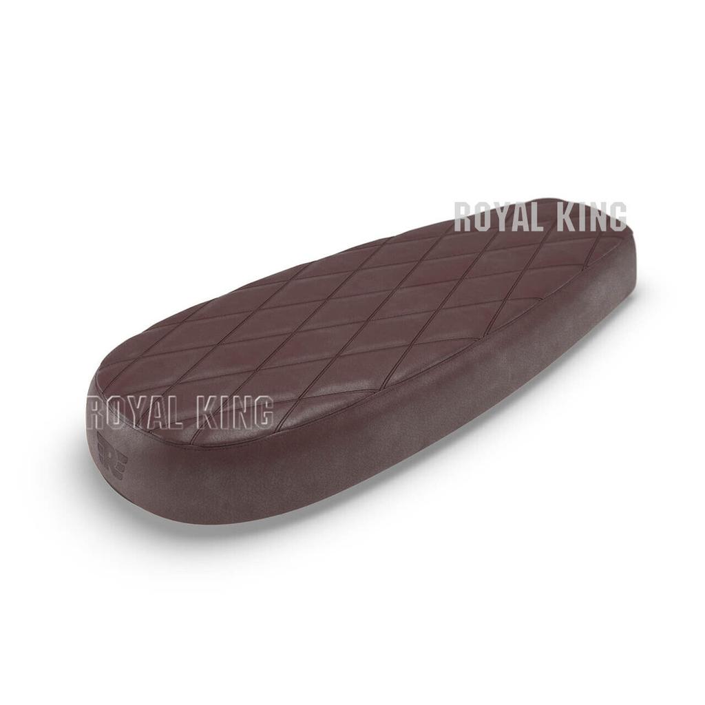 Royal Enfield "BROWN SIGNATURE BENCH SEAT" For Interceptor 650 & GT 650