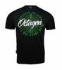 Черная уличная одежда Octagon для бразильского джиу-джитсу, футболка унисекс для единоборств Mma Bjj
