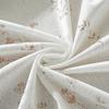 Romantic Rustic Lace Hollow Yarn Ruffle Tablecloth Dessert Table Wedding Decoration Coffee Table Linen